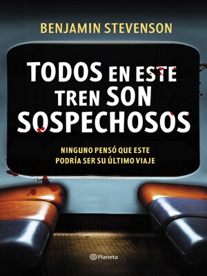 Todos en este tren son sospechosos - ebook